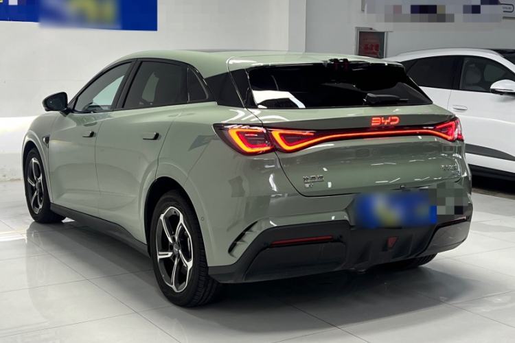 Used BYD Seal 06GT 2025 Intelligent Driving Version 605 Heatwave Edition
