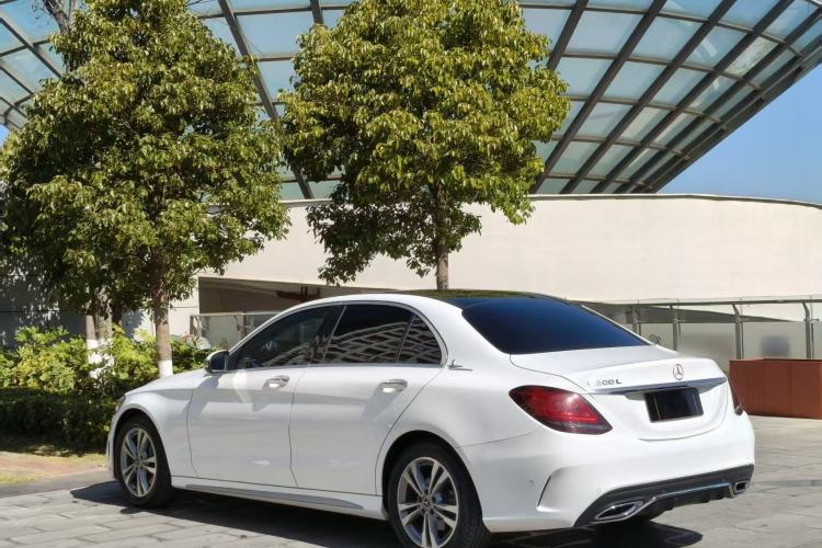 Used Mercedes-Benz C-Class 2021 C 200 L Fashion Edition Sport Version Exterior 4