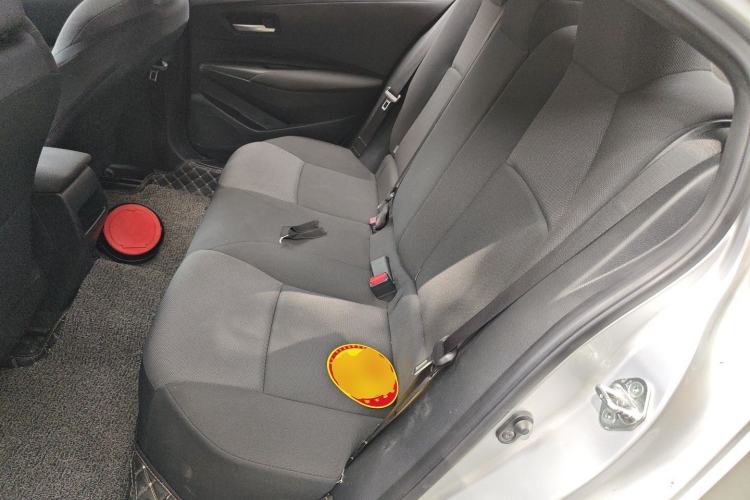 Used Toyota Levin 2019 185T CVT Luxury Edition China VI Standard Left Rear Seat