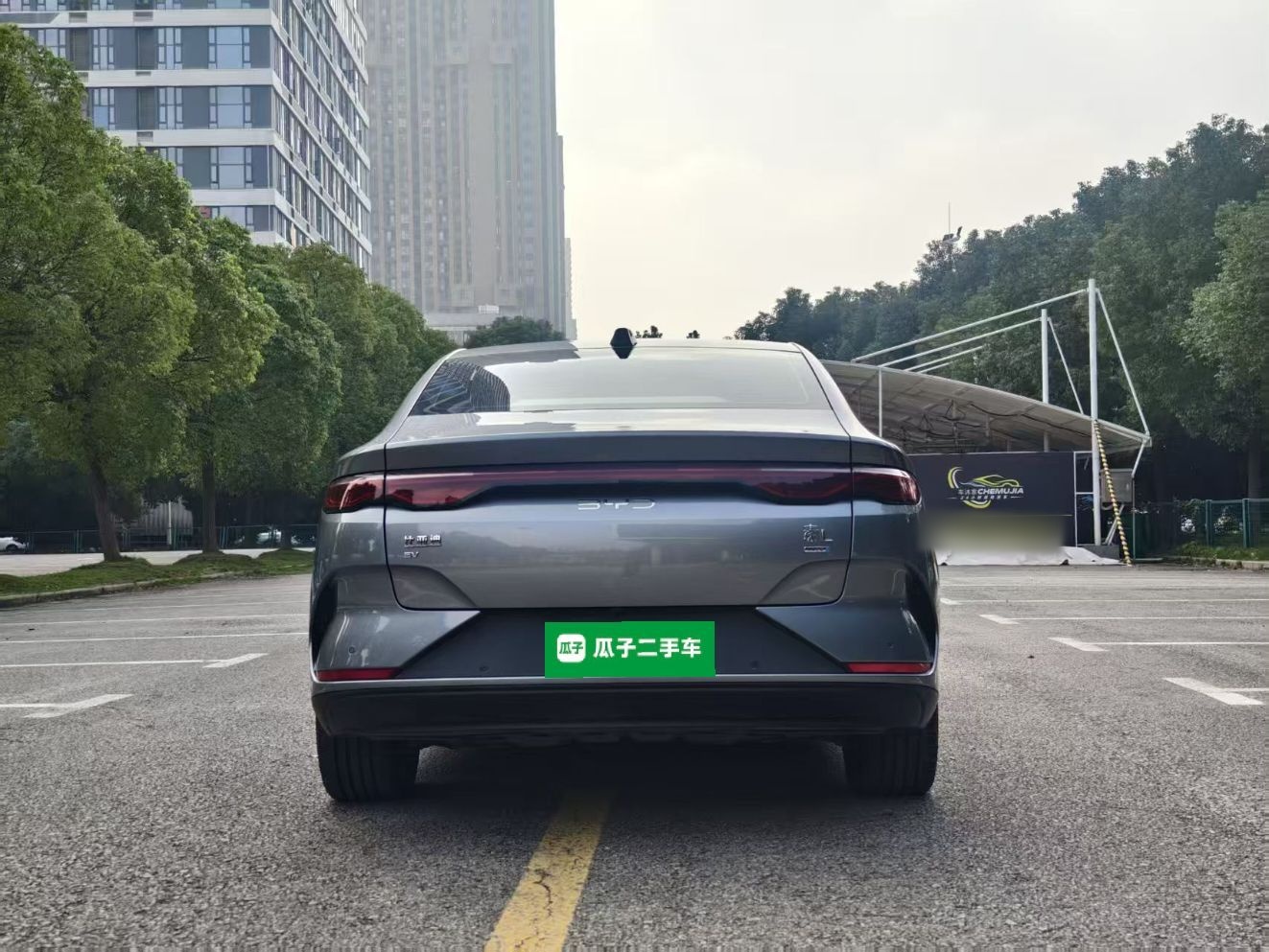 BYD Qin L 2025 EV 545KM Cloud Suspension Edition — снимка 5