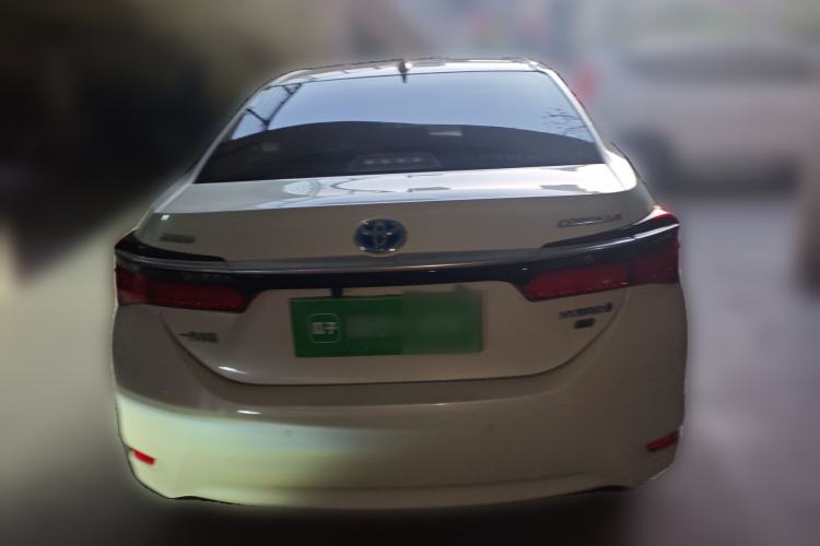 Used Toyota Corolla 2018 Dual-Engine 1.8L E-CVT Smart Edition Rear