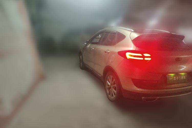 Used Geely Auto Emgrand GS 2017 Elegant Edition 1.3T Automatic Smart Connectivity Model
