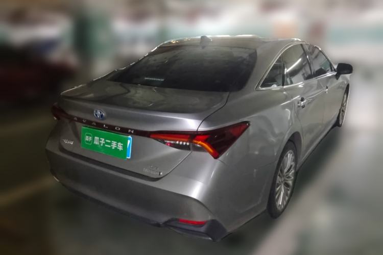 Used Toyota Avalon 2019 Dual-Engine 2.5L XLE Prestige Version China VI Standard Rear Right 45 Deg