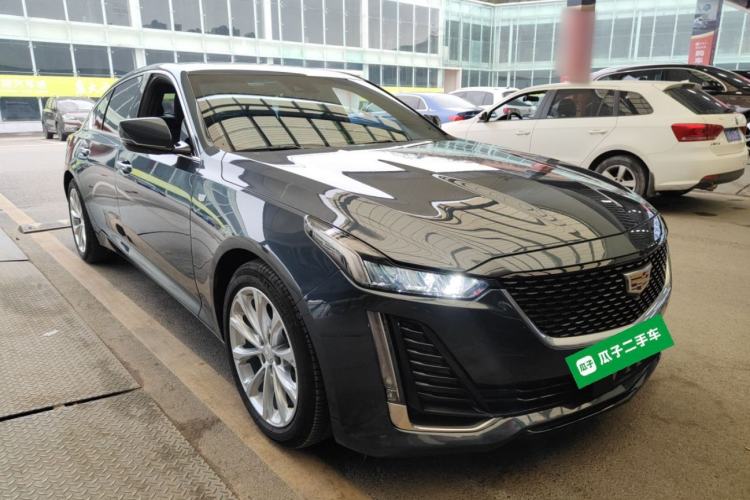 Used Cadillac CT5 2021 Revised 28T Luxury Version
