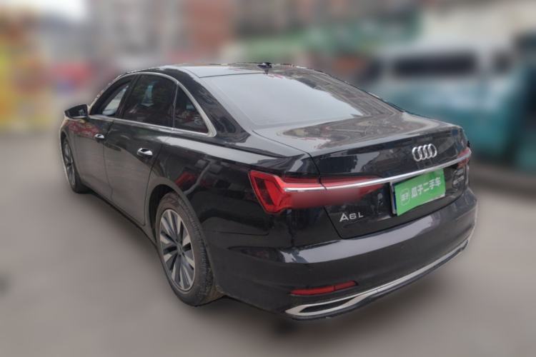 Used Audi A6L 2023 Revised 45 TFSI Prestige Elegant Edition Rear Left 45 Deg