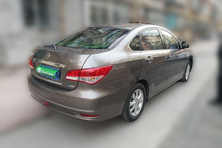 Used Nissan Sylphy 2018 Classic 1.6XE+ CVT Leading Edition Rear Right 45 Deg