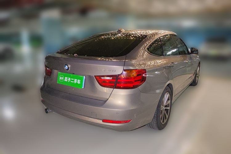 Used BMW 3 Series GT 2014 320i Leading Model Rear Right 45 Deg