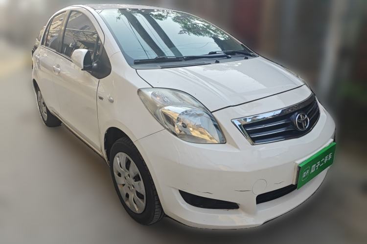 Used Toyota Yaris 2011 1.6E Automatic Charm Edition
