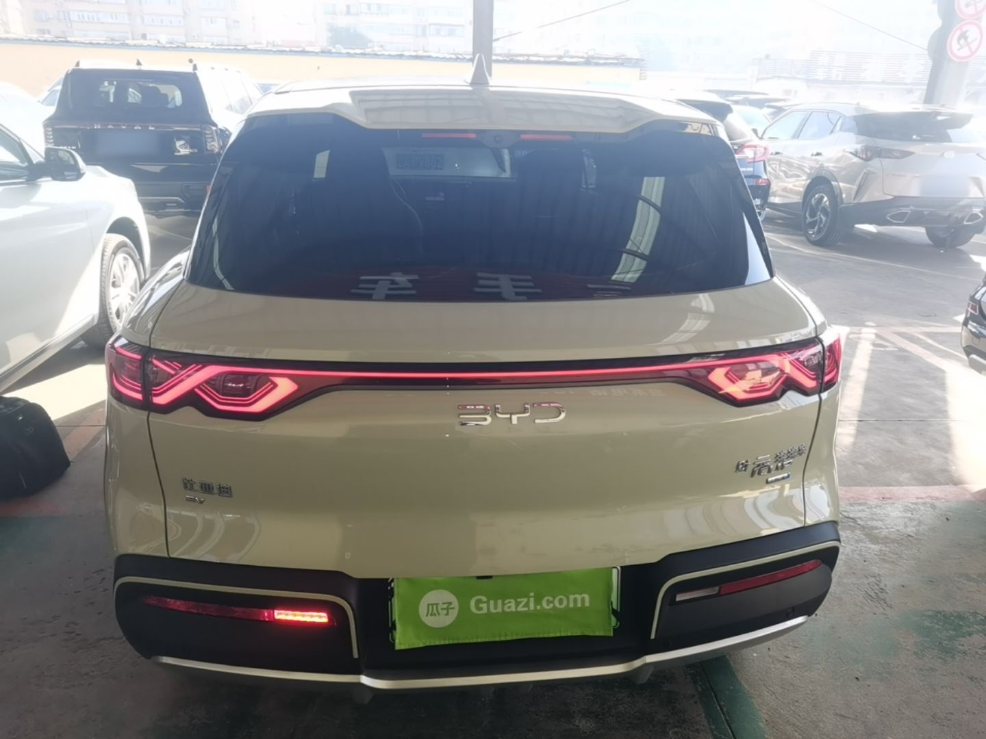 BYD Yuan UP 2025 Intelligent Driving Version 401 KM Dynamic Edition — снимка 5