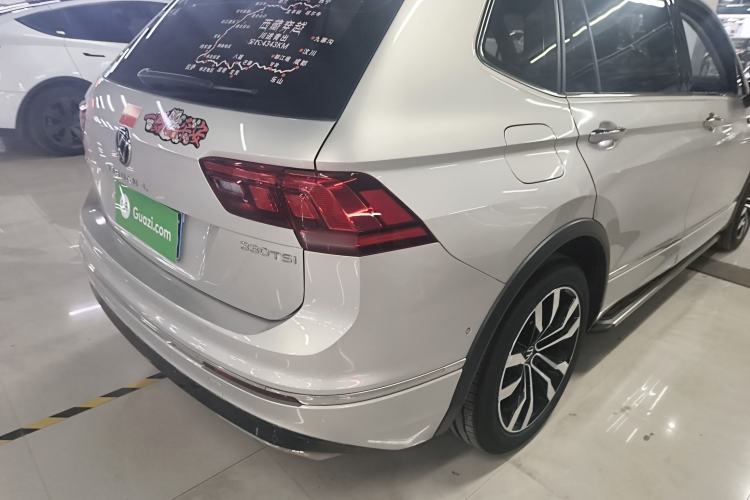 Used Volkswagen Tiguan L 2021 330TSI Automatic Two-Wheel Drive R-Line Enhanced Edition
