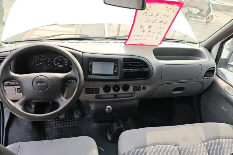 Used Ford Classic Transit 2013 2.8T Diesel Logistics Model with Short Wheelbase and Mid-Roof JX493ZLQ4