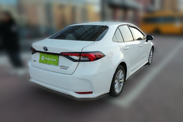 Used Toyota Corolla 2022 Dual-Motor 1.8L E-CVT Pioneer Edition
