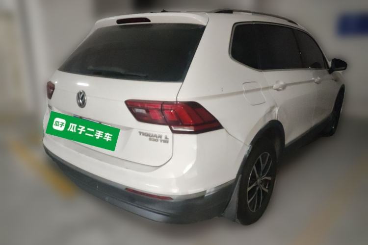 Used Volkswagen Tiguan L 2017 330TSI Automatic Two-Wheel Drive Comfort Edition Rear Right 45 Deg