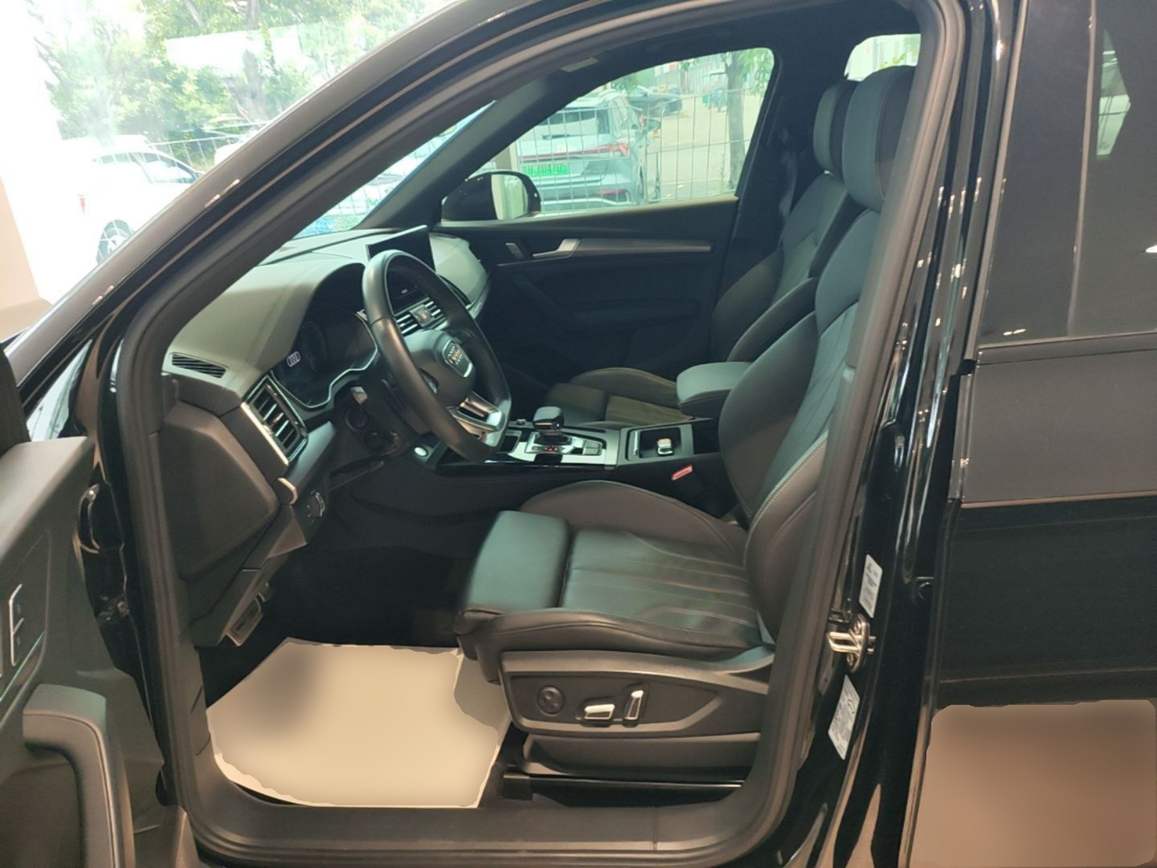 Front Interior