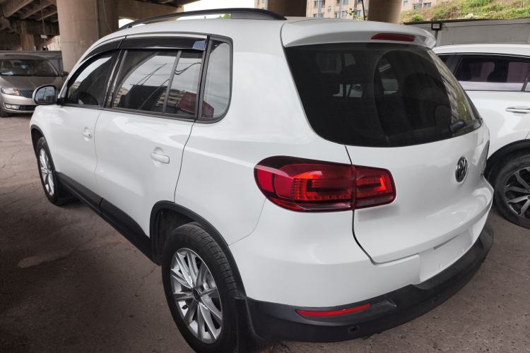 Used Volkswagen Tiguan 2015 1.8TSI Automatic Two-Wheel Drive Comfort Edition