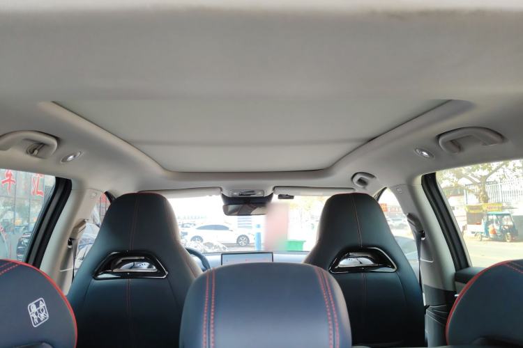 Used BYD Yuan PLUS 2022 430 km Luxury Version Headliner