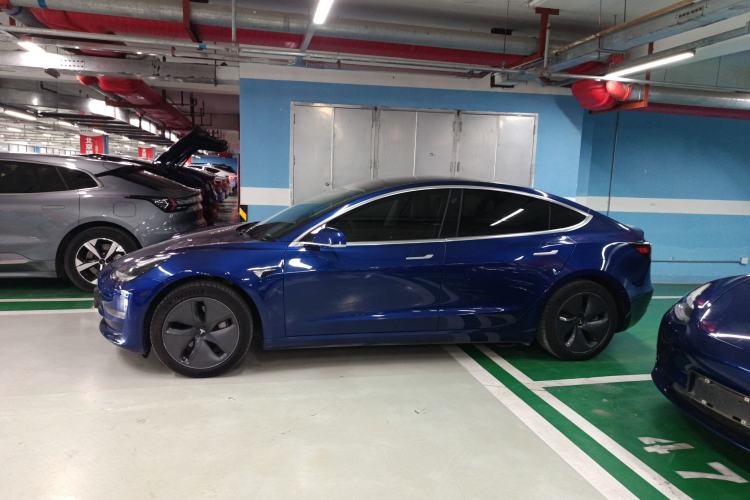 Used Tesla Model 3 2020 Refreshed Version Long-Range Rear-Wheel Drive