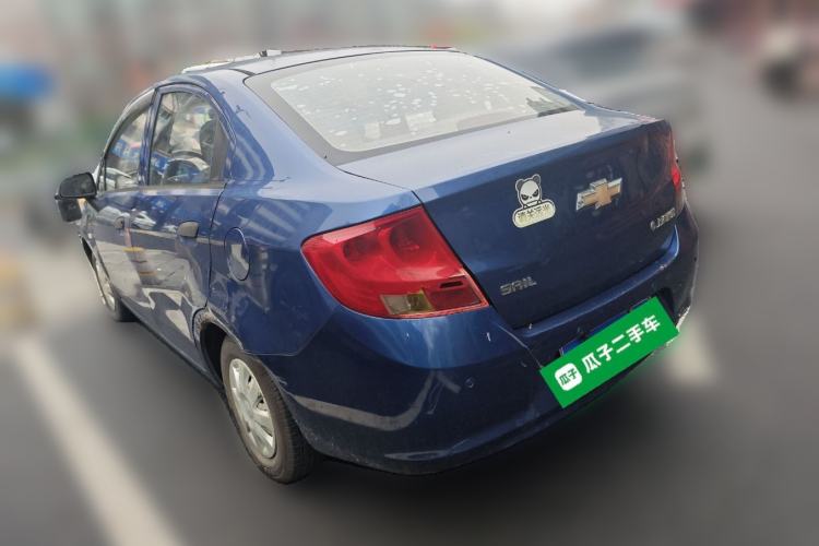 Used Chevrolet Sail 2013 Sedan 1.2L Manual Fashion Edition