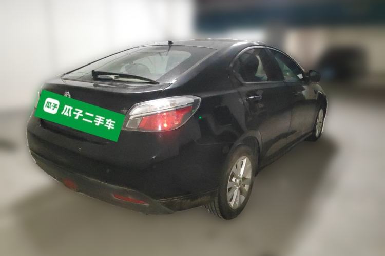 Used MG 6 2012 Hatchback 1.8L Automatic Drive Value Edition Rear Right 45 Deg