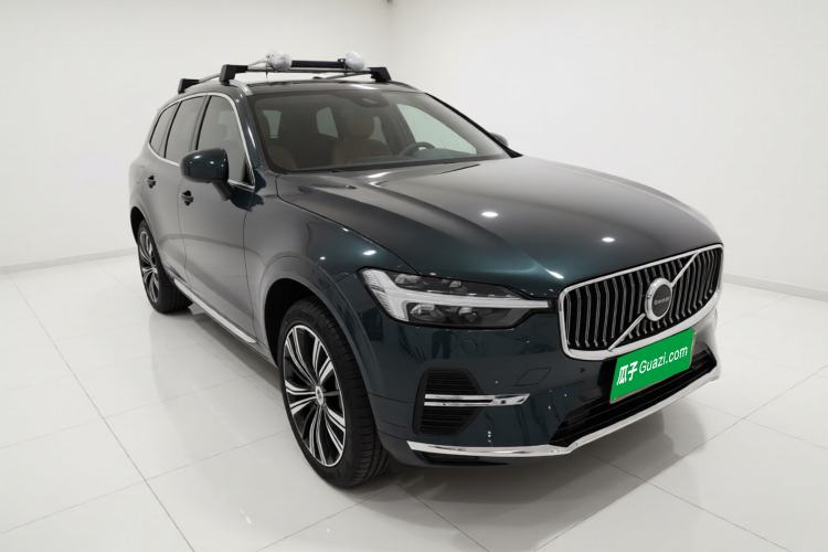 Used Volvo XC60 New Energy 2022 T8 Plug-in Hybrid All-Wheel Drive Smart Luxury Edition Exterior 2