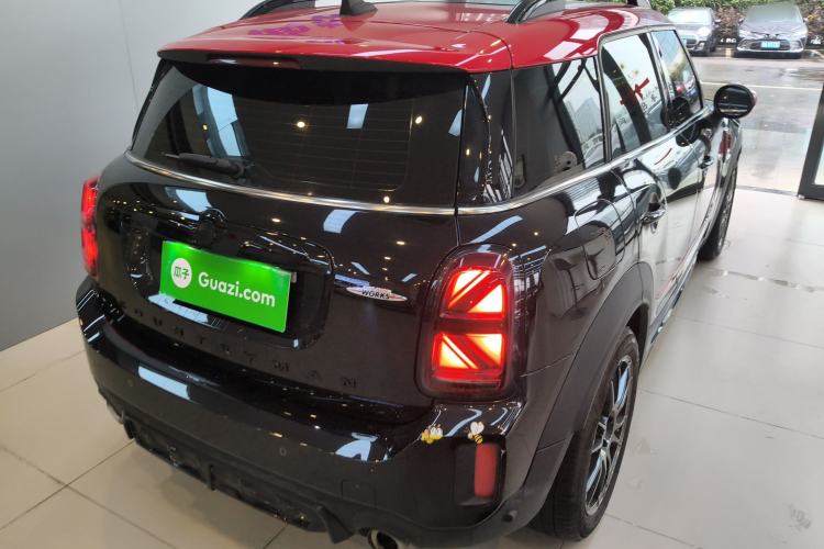 Used MINI JCM COUNTRYMAN 2022 2.0T JOHN COOPER WORKS ALL-IN Rear Right 45 Deg