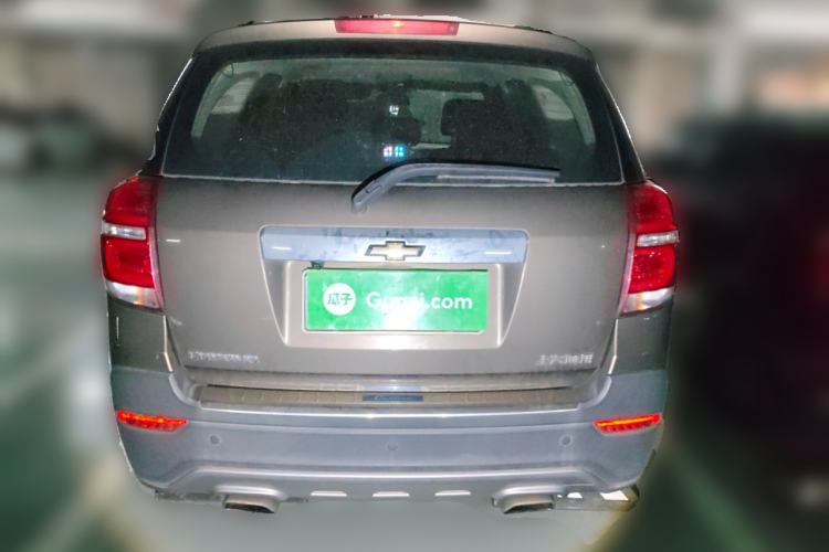 Used Chevrolet Captiva 2017 2.4L Two-Wheel Drive Luxury Edition 7 Seats
