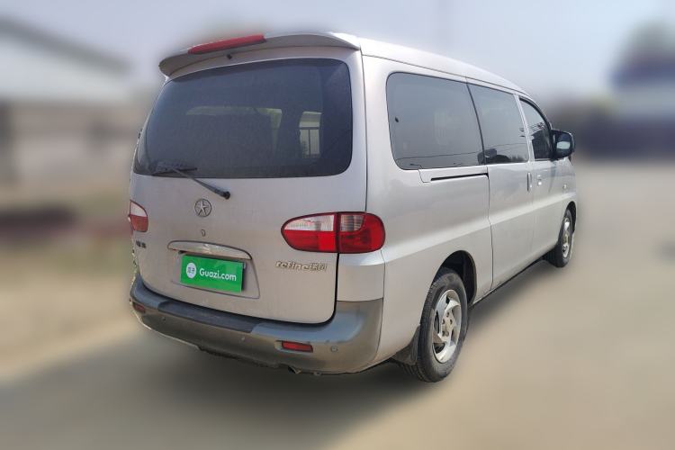 Used JAC Group Refine 2015 2.0L Shuttle Gasoline Long-Wheelbase Standard Version HFC4GA3-3D
