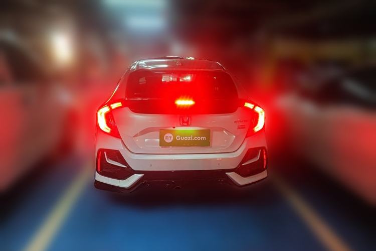 Used Honda Civic 2021 HATCHBACK 220TURBO CVT Trendy Cool Edition Rear