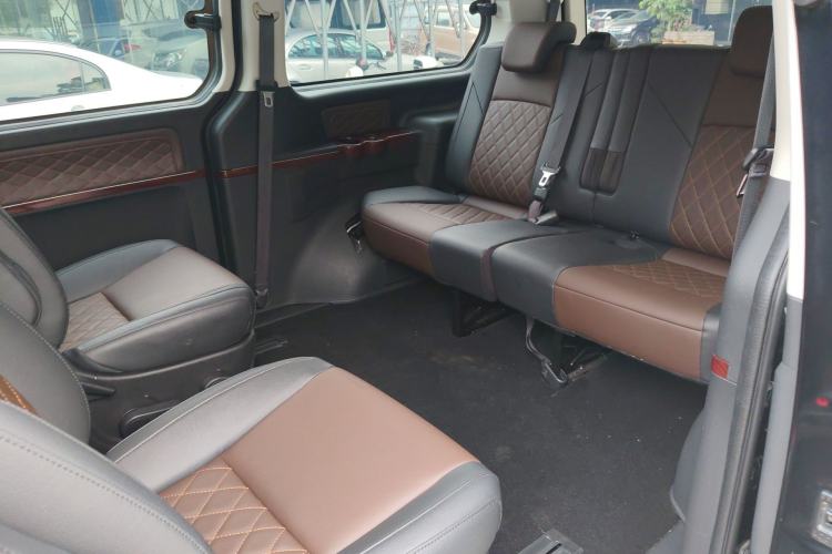 Used FORTHING M7 2021 1.8T Manual Luxury Model Left Rear Seat