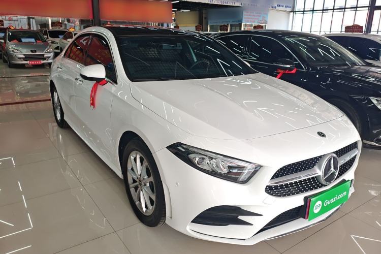 Used Mercedes-Benz A-Class 2022 Restyled A 200 L Sport Sedan Fashion Version Exterior 1