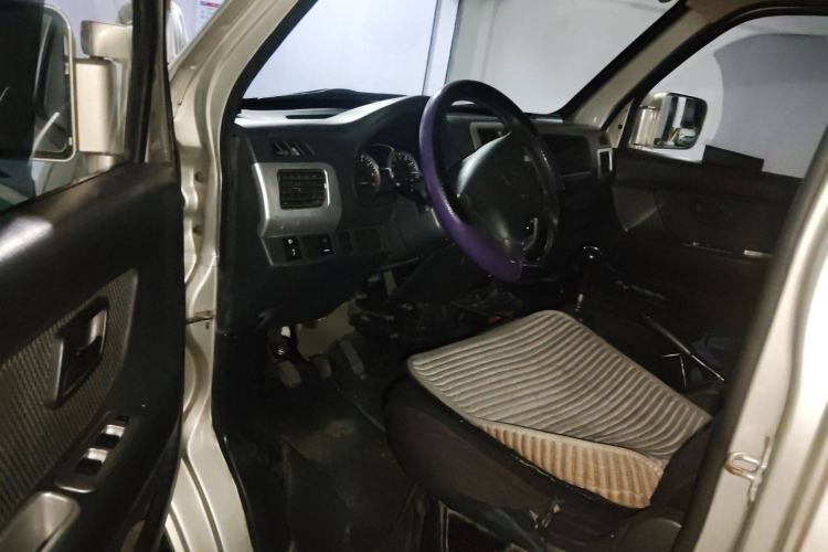 Used Chana Star 9 2020 1.5L Basic Van Transporter 2 Seats China VI Standard DAM15KR
