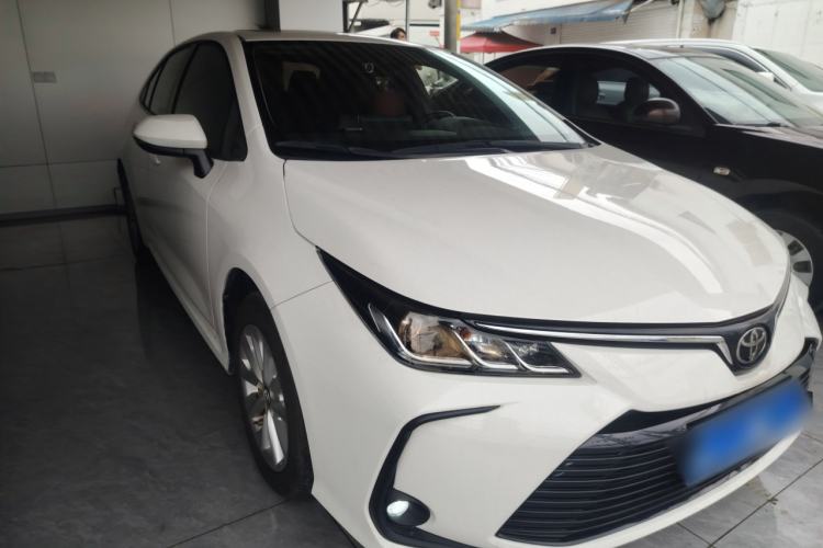 Used Toyota Corolla 2021 1.2T S-CVT Elite PLUS Edition Front Right 45 Deg