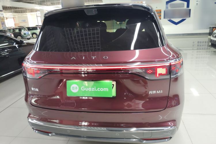 Used Hima AITO M8 2025 Extended-Range Max+ Version 53.4 kWh 6-Seater Edition
