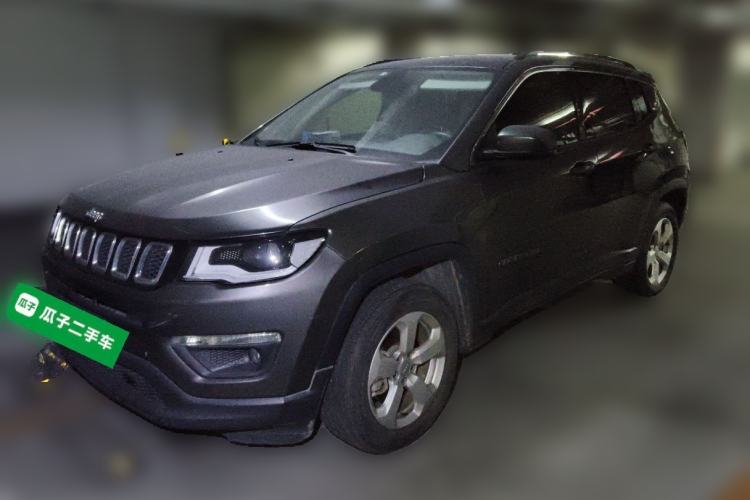 Used Jeep Compass 2020 220T Automatic Leading Edition