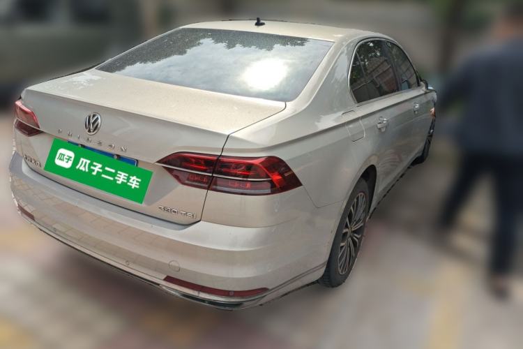 Used Volkswagen Phideon 2018 Revised Version 380TSI Two-Wheel Drive Business Edition
