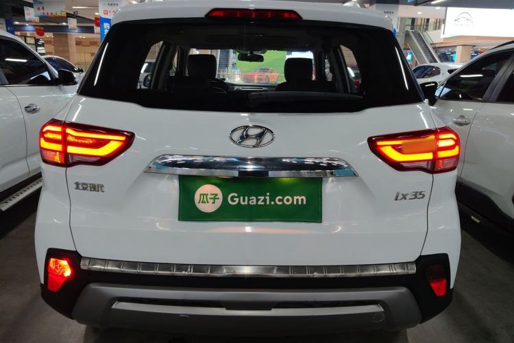 Used Hyundai ix35 2018 2.0L Automatic 2WD Zhiyong·Changxiang Edition