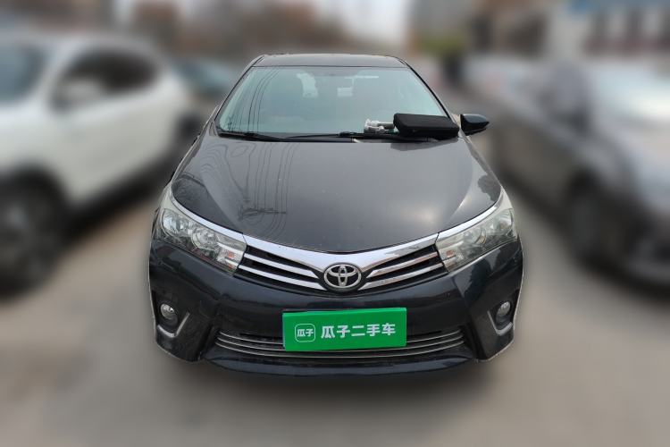 Used Toyota Corolla 2017 1.2T CVT GL-i Front