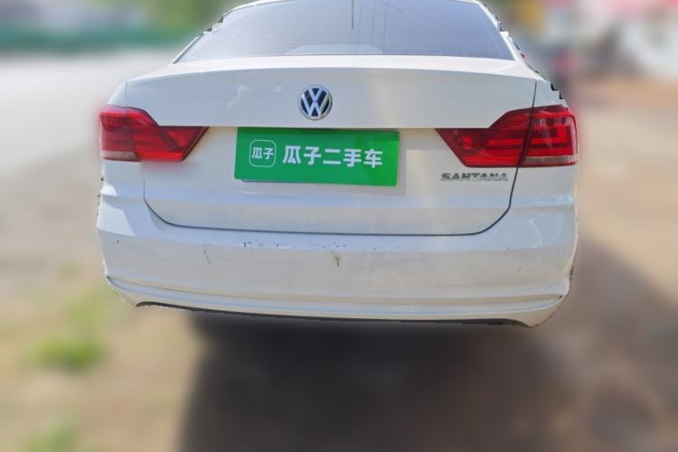 Used Volkswagen Santana 2021 1.5L Manual Fashion Edition