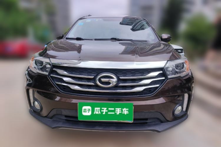 Used GAC Trumpchi GS4 2015 200T Manual Luxury Edition Front