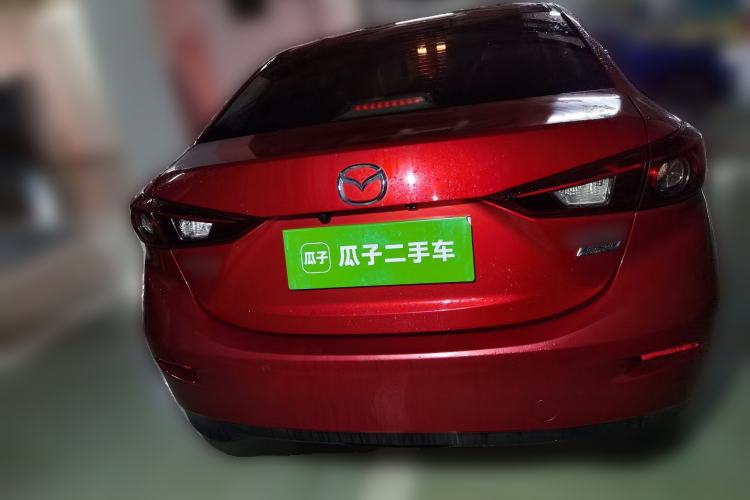Used Mazda Mazda 3 Axela 2017 Sedan 1.5L Automatic Comfort Model China VI Standard