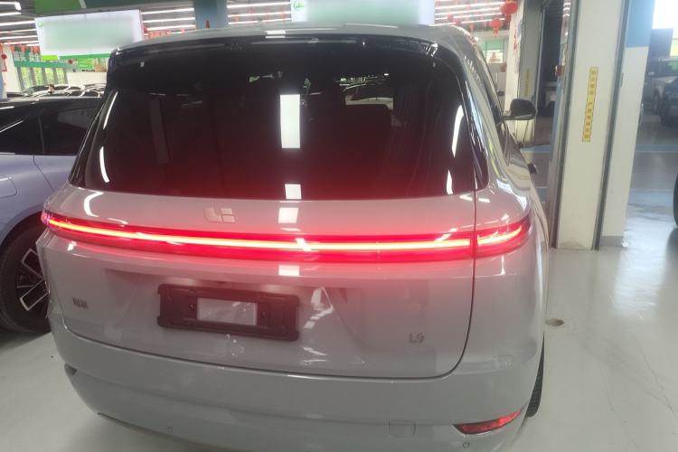 Used Li Auto L9 2025 Ultra Smart Refreshed Edition Rear