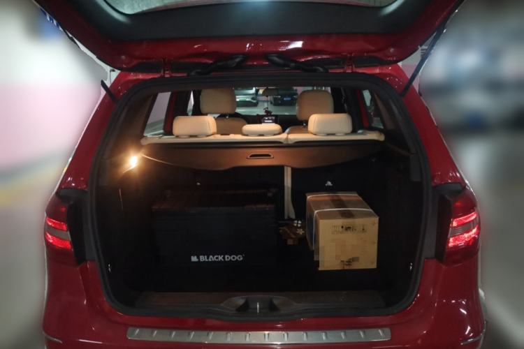 Used Mercedes-Benz B-Class 2012 B 180 Trunk