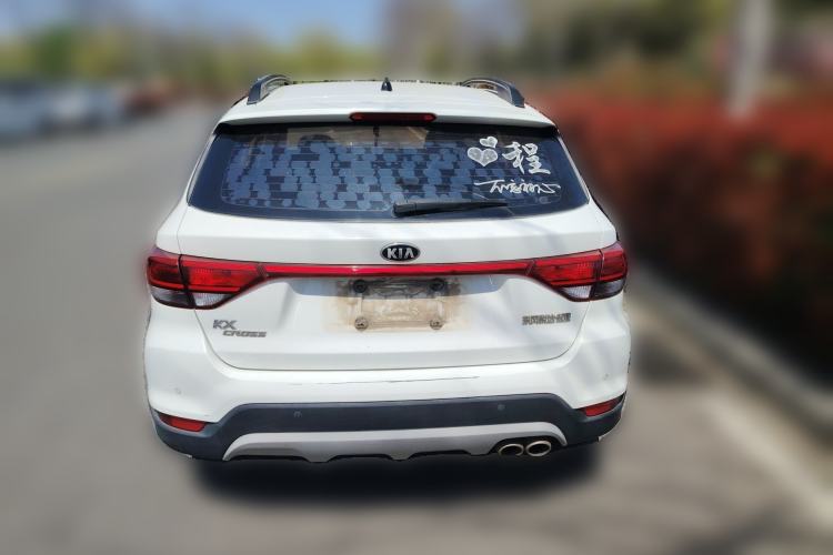 Used Kia KX Cross 2017 1.4L AT GLS Rear