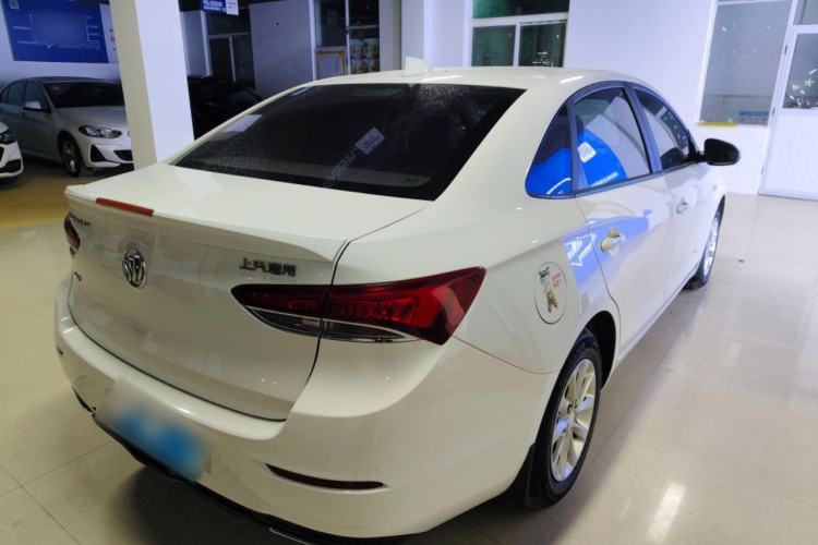 Used Buick GT 2018 15T Dual-Clutch Advanced Model China V Standard Rear Right 45 Deg