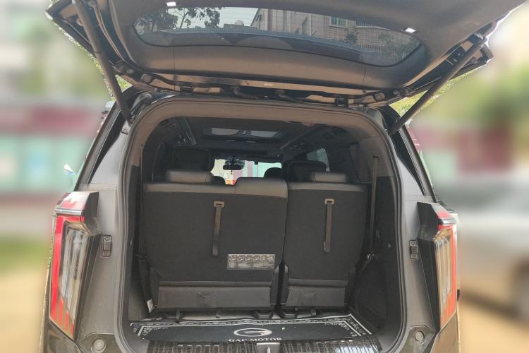 Used GAC Trumpchi M8 2024 Master Series 400T Prestige Edition Trunk