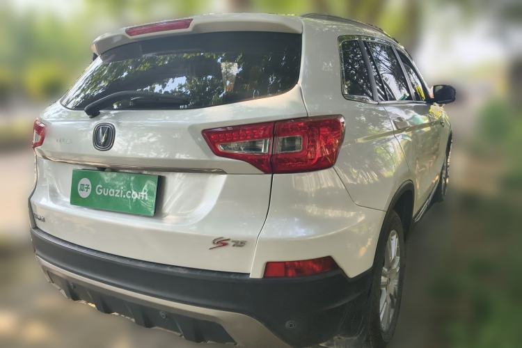 Used CHANGAN CS75 2014 1.8T Automatic Elite Model China IV Standard