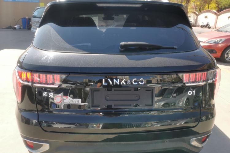 Used Lynk & Co 01 2017 2.0T Two-Wheel-Drive Version