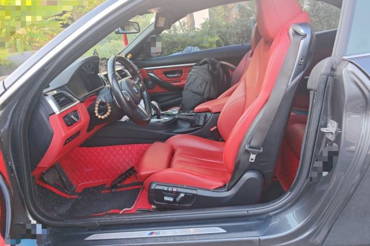 Used BMW 4 Series 2017 425i Convertible M Sport Package Left Front Seat