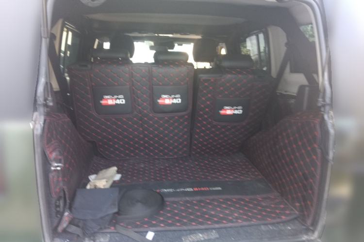 Used BAIC Off-Road BJ40 2022 2.0T Automatic Four-Wheel Drive Business Edition Trunk