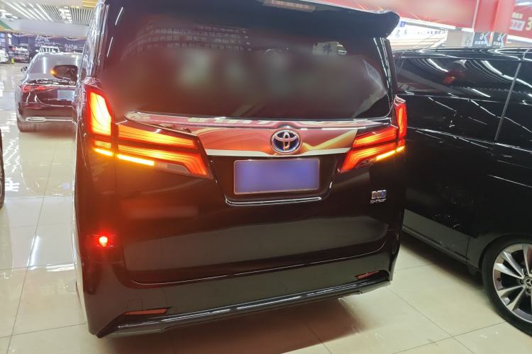 Used Toyota Alphard 2021 Dual-Engine 2.5L Luxury Edition Rear